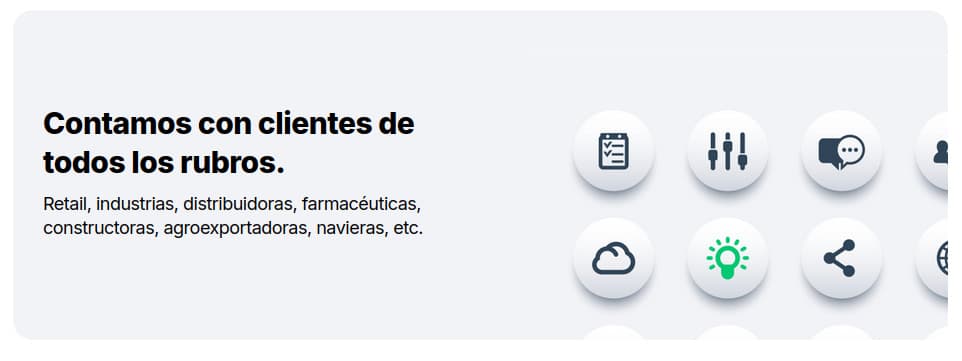 Nuestros clientes confían en FUTURA100